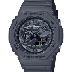 นาฬิกา Casio G-Shock Special Color Dial CAMO Utility series รุ่น GA-2100CA-8A ของแท้ รับประกัน1ปี
