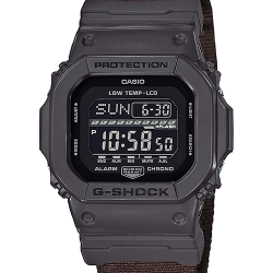นาฬิกา Casio G-Shock G-LIDE Winter 2017 GLS-5600CL Cloth Band Military Color series รุ่น GLS-5600CL-5 (สายผ้านาโต้) ของแท้ รับประกัน1ปี