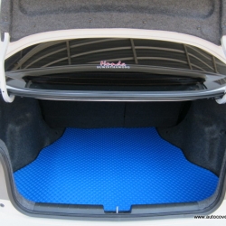 พรมกระดุมแผ่นท้ายสัมภาระ รถ HONDA CITY ปี 2008-2013 จำนวน 1 แผ่น