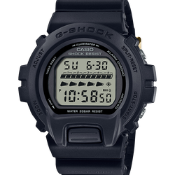 นาฬิกา Casio G-SHOCK 40th Anniversary REMASTER BLACK Limited รุ่น DW-6640RE-1 ของแท้ รับประกัน1ปี