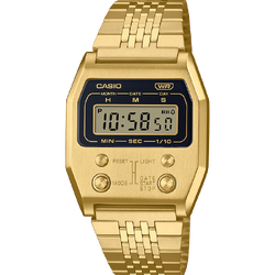 นาฬิกา Casio DIGITAL Vintage A-1100 series รุ่น A1100G-5 ของแท้ รับประกัน1ปี