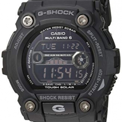 นาฬิกา Casio G-Shock GW-7900 Solar Power รุ่น GW-7900B-1 ของแท้ รับประกัน1ปี (พลังงานแสง,มัลติแบน 6)