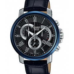 นาฬิกา คาสิโอ Casio BESIDE CHRONOGRAPH รุ่น BEM-520BUL-1AV ของแท้ รับประกัน 1 ปี