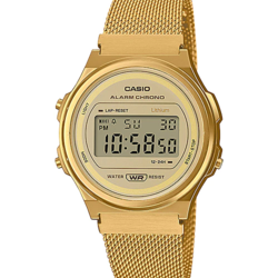 นาฬิกา คาสิโอ Casio Vintage DIGITAL A171 series รุ่น A171WEMG-9A ของแท้ รับประกัน 1 ปี