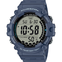 นาฬิกา คาสิโอ Casio 10 YEAR BATTERY AE-1500 series รุ่น AE-1500WH-2AV ของแท้ รับประกัน1ปี