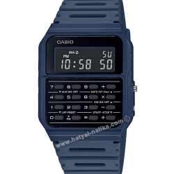 นาฬิกา คาสิโอ Casio Vintage DIGITAL รุ่น CA-53WF-2B ของแท้ รับประกัน1ปี