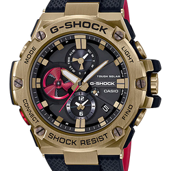 นาฬิกา Casio G-SHOCK x RUI HACHIMURA Collaboration Limited model รุ่น GST-B100RH-1A ของแท้ รับประกัน1ปี