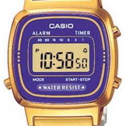 นาฬิกา คาสิโอ Casio STANDARD DIGITAL รุ่น LA670WGA-6