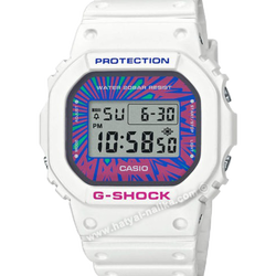 นาฬิกา Casio G-Shock Special Psychedelic Multi Colors series รุ่น DW-5600DN-7 ของแท้ รับประกัน1ปี