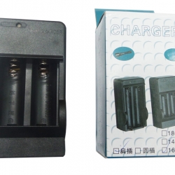 ที่ชาร์จถ่าน 16340 (3.7V) รางคู่ รุ่นถูก