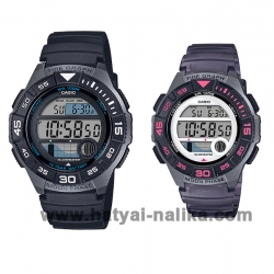 นาฬิกา คาสิโอ Casio SETคู่รัก รุ่น WS-1100H-1AV+LWS-1100H-8AV ของแท้ รับประกัน 1 ปี