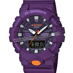 นาฬิกา Casio G-Shock ANALOG-DIGITAL GA-800SC Sporty Color series รุ่น GA-800SC-6A “ธานอส THANOS” ของแท้ รับประกัน1ปี