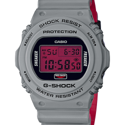 นาฬิกา Casio G-SHOCK x Sneaker Freaker DW-5700SF 35th Anniversary Collaboration Limited รุ่น DW-5700SF-1 ของแท้ รับประกัน1ปี