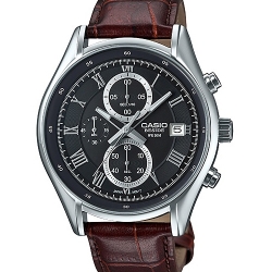 นาฬิกา คาสิโอ Casio BESIDE CHRONOGRAPH รุ่น BEM-512L-1AV ของแท้ รับประกัน 1 ปี