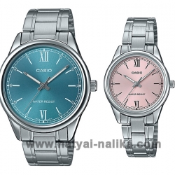 นาฬิกา คาสิโอ Casio SETคู่รัก รุ่น MTP-V005D-3B+LTP-V005D-4B2 ของแท้ รับประกัน 1 ปี