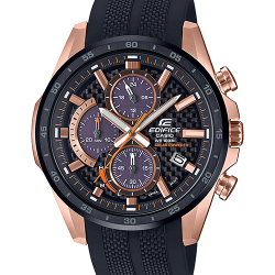 นาฬิกา Casio EDIFICE Solar-Powered CHRONOGRAPH รุ่น EQS-900PB-1AV ของแท้ รับประกัน 1 ปี