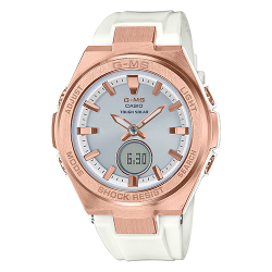 นาฬิกา Casio Baby-G G-MS "G-Steel Lady" รุ่น MSG-S200G-7A ของแท้ รับประกัน1ปี