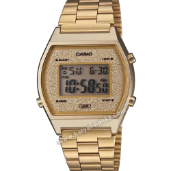 นาฬิกา คาสิโอ Casio Vintage DIGITAL B640 Garish Glitter series รุ่น B640WGG-9 ของแท้ รับประกัน 1 ปี