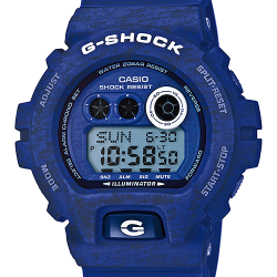นาฬิกา คาสิโอ Casio G-Shock Limited Heathered Color series รุ่น GD-X6900HT-2 ของแท้ รับประกัน1ปี