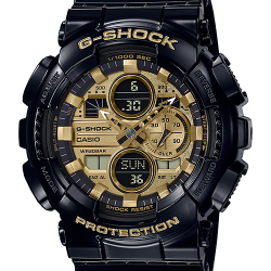นาฬิกา Casio G-Shock Special GA-140 Garish Color series รุ่น GA-140GB-1A1 ของแท้ รับประกัน1ปี