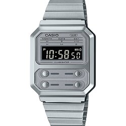 นาฬิกา คาสิโอ Casio DIGITAL Vintage A100 series รุ่น A100WE-7B ของแท้ รับประกัน 1 ปี