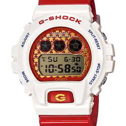 นาฬิกา คาสิโอ Casio G-Shock Limited model รุ่น DW-6900SC-7 (CMG) หายากมาก