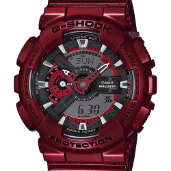 นาฬิกา Casio G-Shock Limited Neo Metallic series รุ่น GA-110NM-4A “Dead Pool” ของแท้ รับประกัน1ปี
