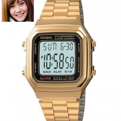 นาฬิกา คาสิโอ Casio STANDARD DIGITAL รุ่น A178WGA-1A
