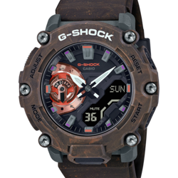 นาฬิกา Casio G-Shock Special Color MYSTIC FOREST series รุ่น GA-2200MFR-5A ของแท้ รับประกัน1ปี