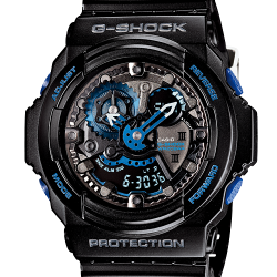 นาฬิกา คาสิโอ Casio G-Shock Standard Analog-Digital รุ่น GA-303B-1A ลิมิเต็ดฉลองครบรอบ 30 ปี