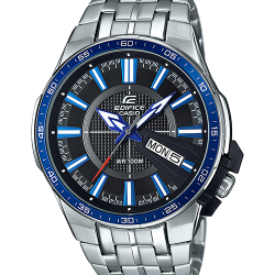 นาฬิกา Casio EDIFICE 3-HAND ANALOG รุ่น EFR-106D-1A2V ของแท้ รับประกัน 1 ปี