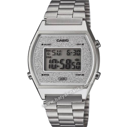 นาฬิกา คาสิโอ Casio Vintage DIGITAL B640 Garish Glitter series รุ่น B640WDG-7 ของแท้ รับประกัน 1 ปี