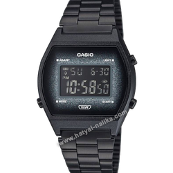 นาฬิกา คาสิโอ Casio Vintage DIGITAL B640 Garish Glitter series รุ่น B640WBG-1B ของแท้ รับประกัน 1 ปี