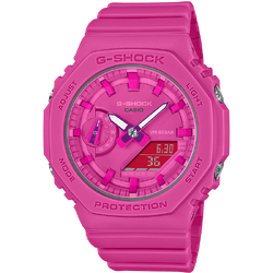 นาฬิกา Casio G-Shock Women ไซส์มินิ GMA-S2100P Pink series รุ่น GMA-S2100P-4A ของแท้ รับประกัน1ปี
