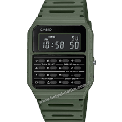 นาฬิกา คาสิโอ Casio Vintage DIGITAL รุ่น CA-53WF-3B ของแท้ รับประกัน1ปี
