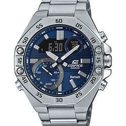 นาฬิกา Casio EDIFICE Bluetooth with Smartphone รุ่น ECB-10D-2A ของแท้ รับประกัน 1 ปี