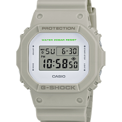 นาฬิกา คาสิโอ Casio G-Shock Military series รุ่น DW-5600M-8 (นำเข้า Japan กล่องหนังญี่ปุ่น) [หายาก ไม่วางขายในไทย] ของแท้ รับประกัน 1 ปี