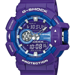 นาฬิกา คาสิโอ Casio G-Shock Limited Model รุ่น GA-400A-6A “ม่วงทานอส”