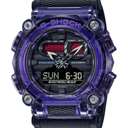นาฬิกา Casio G-Shock Special Color Translucent series รุ่น GA-900TS-6A ของแท้ รับประกัน1ปี