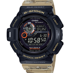 นาฬิกา Casio G-Shock MUDMAN Limited Master in Desert Camouflage series รุ่น GW-9300DC-1 (มัดแมนลายพรางทะเลทราย) ของแท้ รับประกัน1ปี (นำเข้าJAPAN) ไม่วางขายในไทย