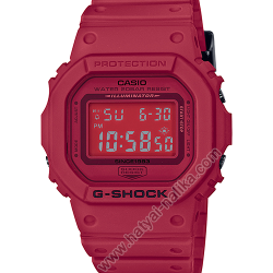 นาฬิกา Casio G-Shock 35th Anniversary Limited RED OUT 3rd series รุ่น DW-5635C-4 ของแท้ รับประกัน1ปี