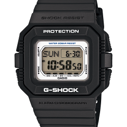 นาฬิกา คาสิโอ Casio G-Shock Limited Standard digital รุ่น DW-D5500-1 ของแท้ รับประกัน1ปี