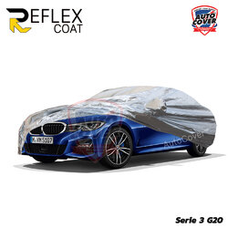 ผ้าคลุมรถเข้ารูป รถ BMW SERIE 3 รหัส G20 ปี 2019-2025 ผ้าคลุมกันแดด กันไอร้อน กันน้ำ รุ่น REFLEX COAT