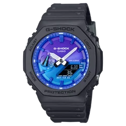 นาฬิกา Casio G-Shock Special Color Flame inside series รุ่น GA-2100FL-1A ของแท้ รับประกัน1ปี