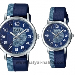 นาฬิกา คาสิโอ Casio SETคู่รัก รุ่น MTP-E159L-2B1+LTP-E159L-2B1 ของแท้ รับประกัน 1 ปี
