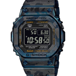 นาฬิกา Casio G-SHOCK Limited GMW-B5000 Titanium Camouflage รุ่น GMW-B5000TCF-2 “Made in Japan” ของแท้ รับประกัน1ปี