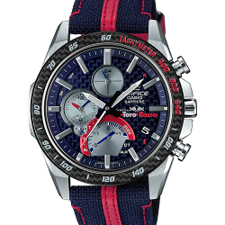 นาฬิกา Casio EDIFICE Scuderia Toro Rosso by Red Bull Limited Edition ลิมิเต็ดเอดิชัน EQB-1000TR รุ่น EQB-1000TR-2A ของแท้ รับประกัน 1 ปี