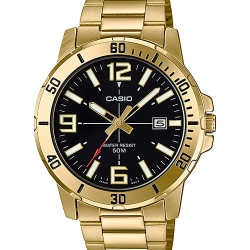 นาฬิกา Casio STANDARD Analog-Men' รุ่น MTP-VD01G-1BV ของแท้ รับประกัน1ปี