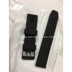 สายนาฬิกา LUMINOX สายเรซิ่น ขนาด 23 มม.บัคเคิลดำ ใช้กับรุ่น 3050 3080 3150 3180 8800 ของแท้
