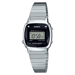 นาฬิกา คาสิโอ Casio STANDARD DIGITAL Vintage รุ่น LA670WAD-1 ของแท้ รับประกัน 1 ปี